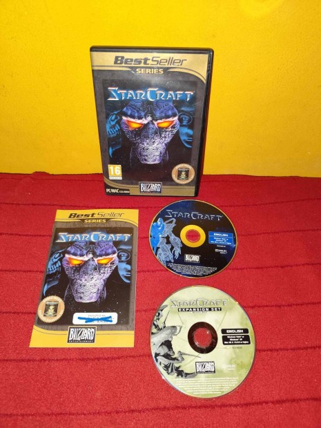 Starcraft + Brood War [Bestseller Series] PC CD